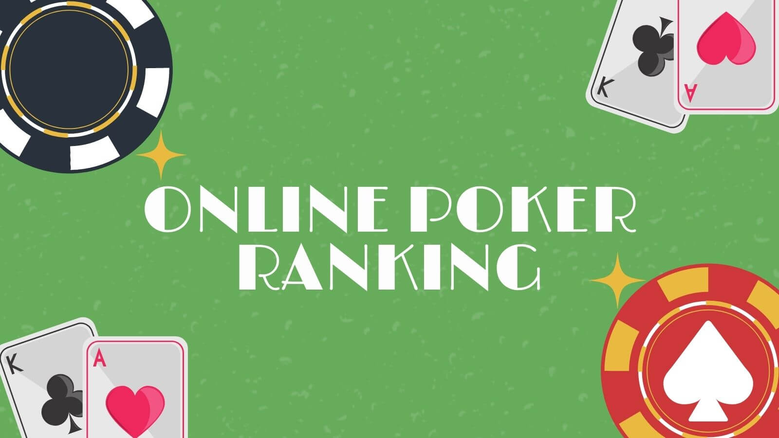 ONLINE　POKER　RANKING