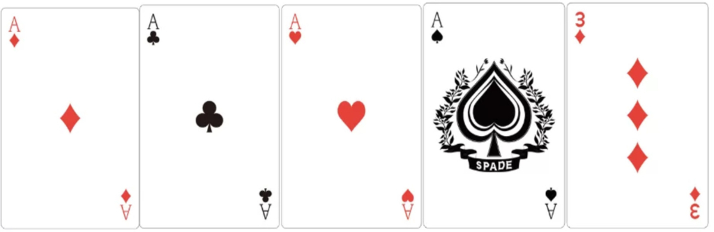 フォーカード