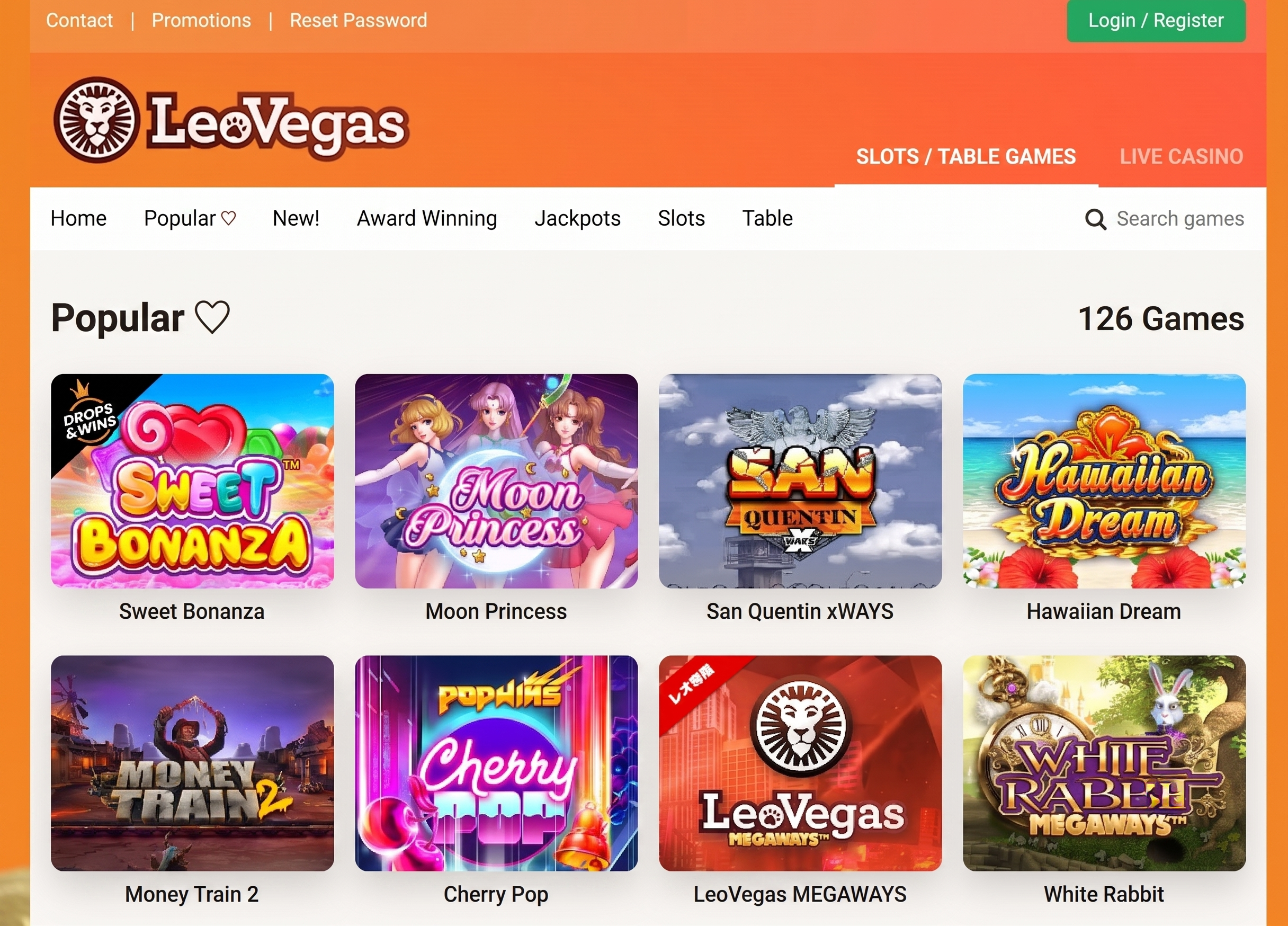 LeoVegas