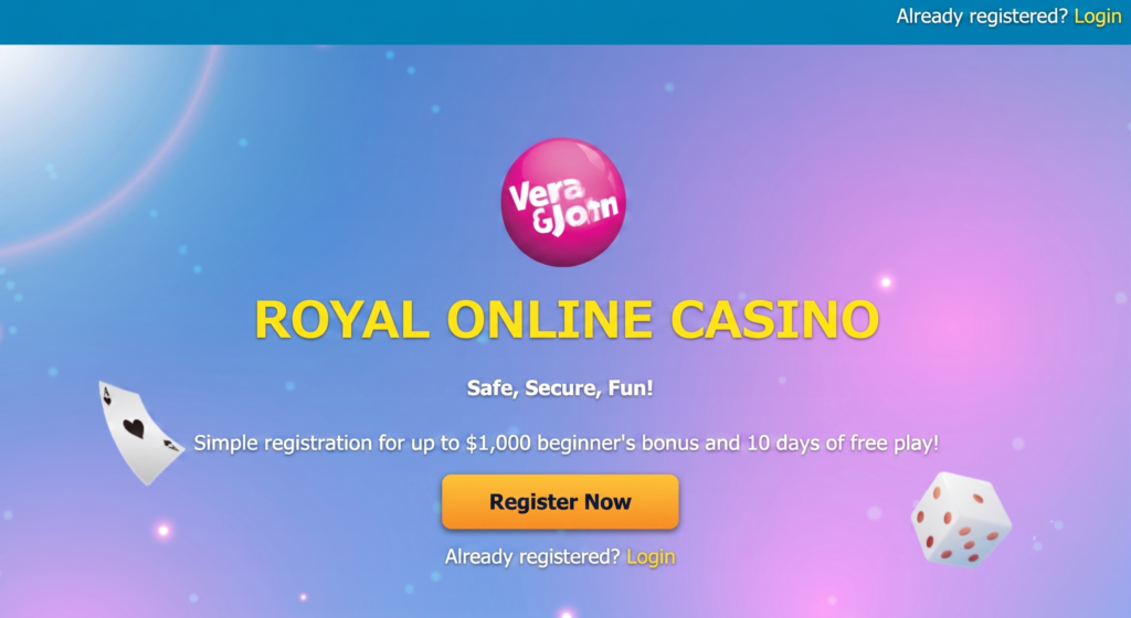 Vera&John Casino
