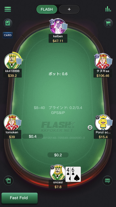 「6人中4人がVIP」
