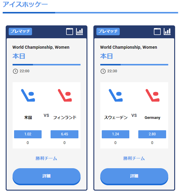アイスホッケー