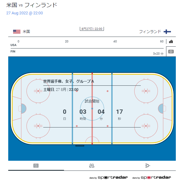 アイスホッケー