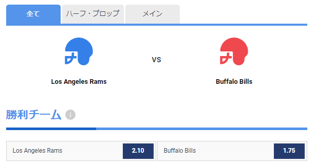 アメリカンフットボール