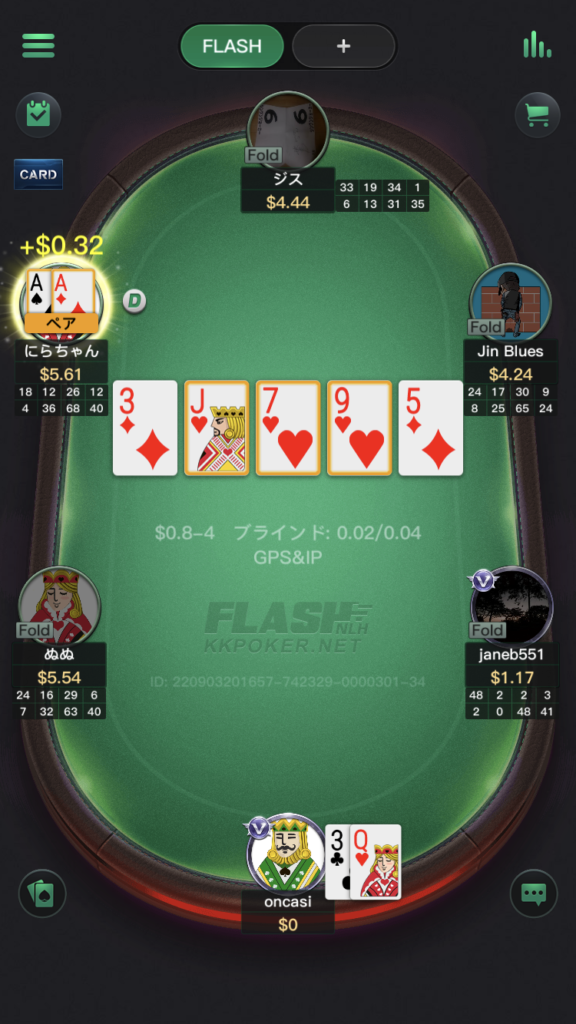 ショーダウン