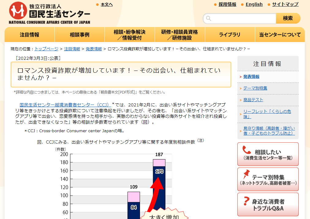 国民生活センター