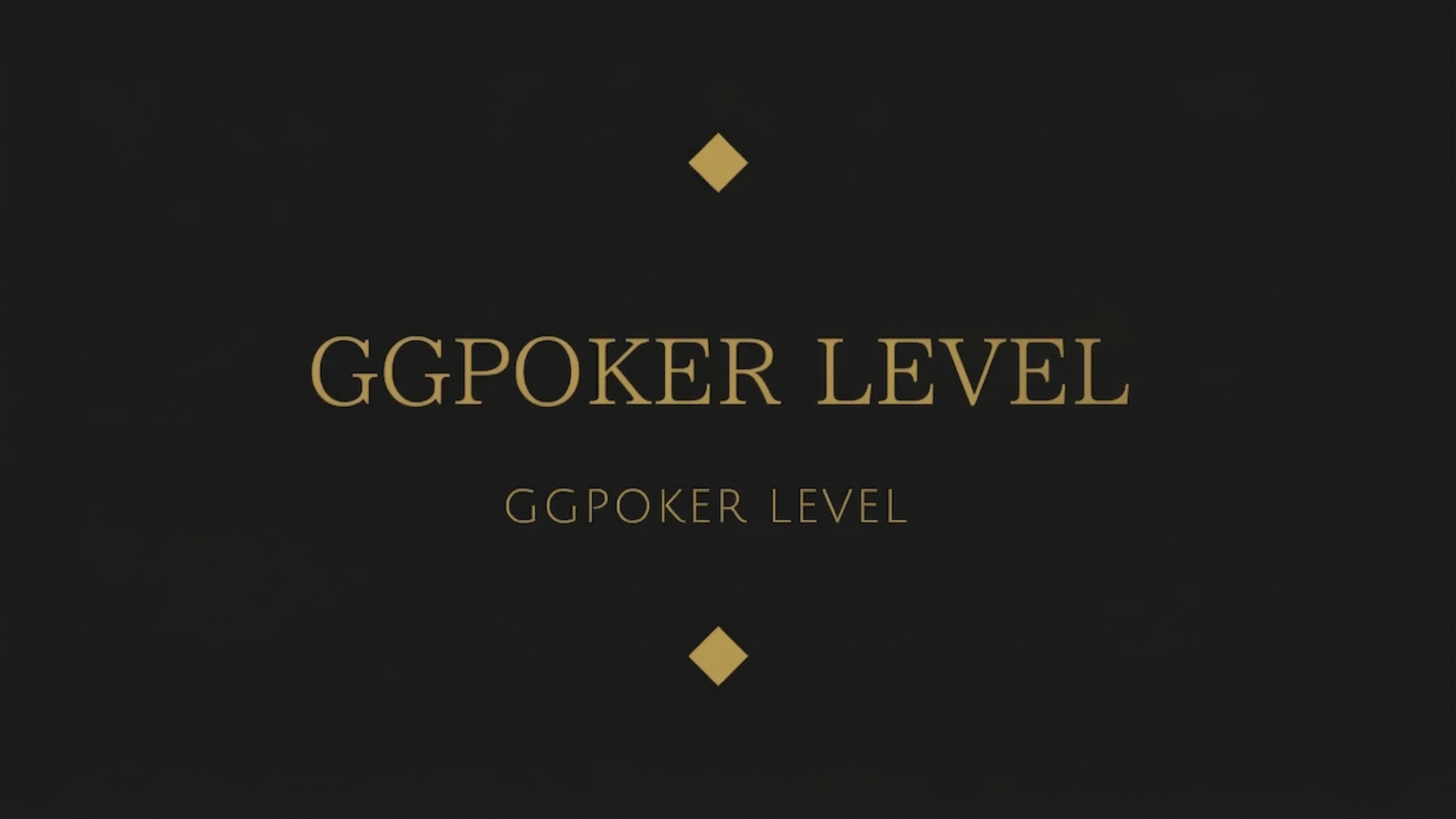 GGPoker level