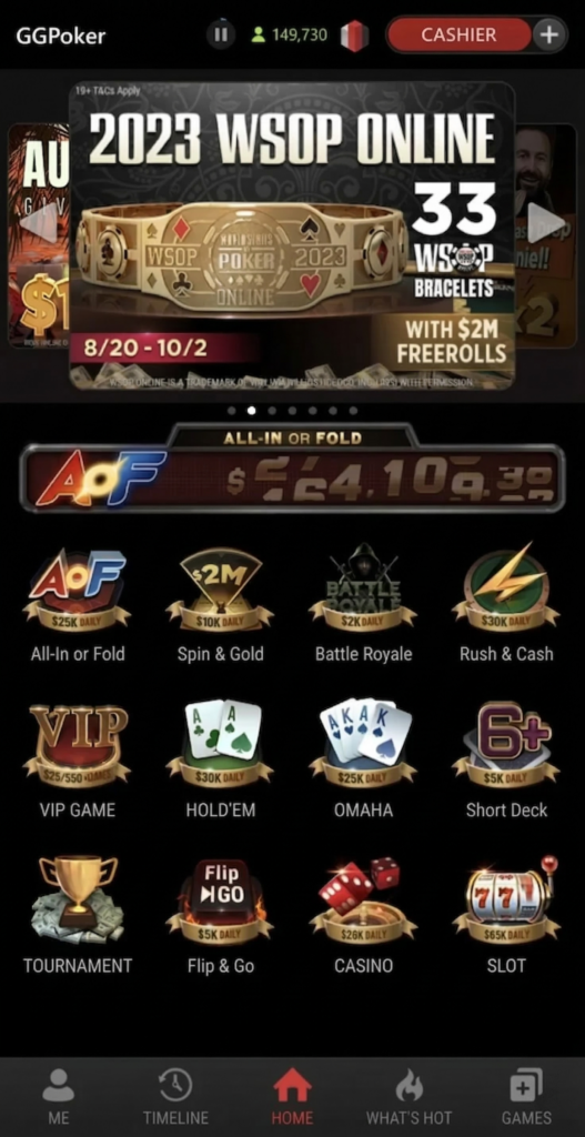 Enjoy Casino Games Like Slots and Baccarat Alongside Poker