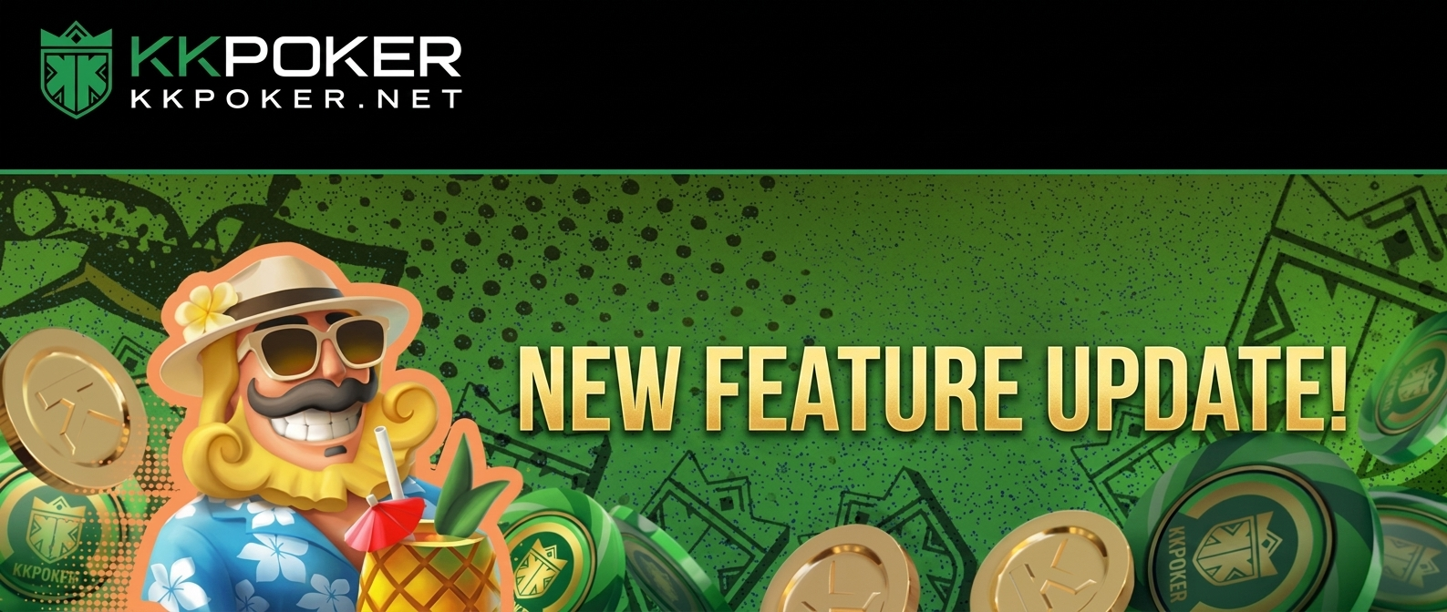 kkpoker new feature update