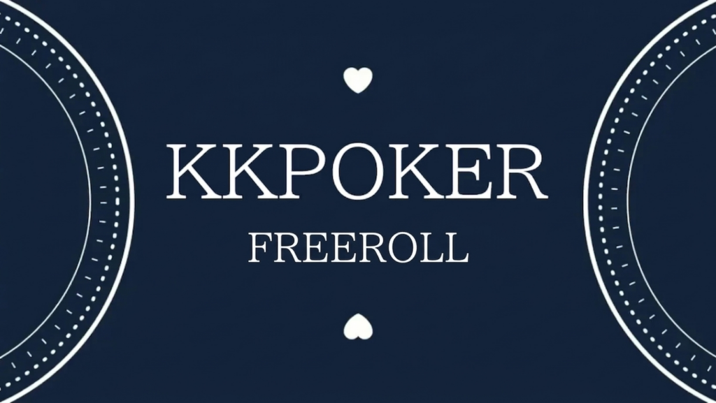 KKpoker Freeroll