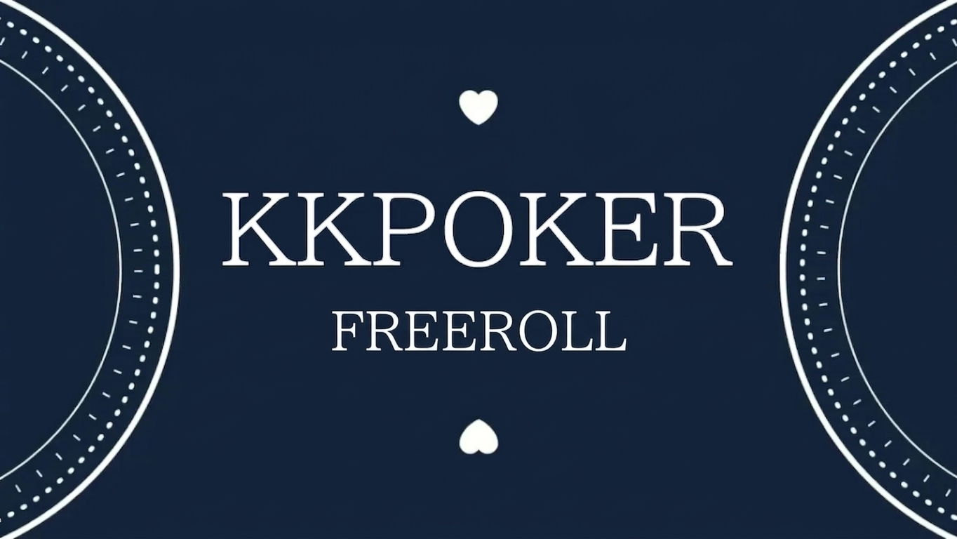 KKpoker Freeroll
