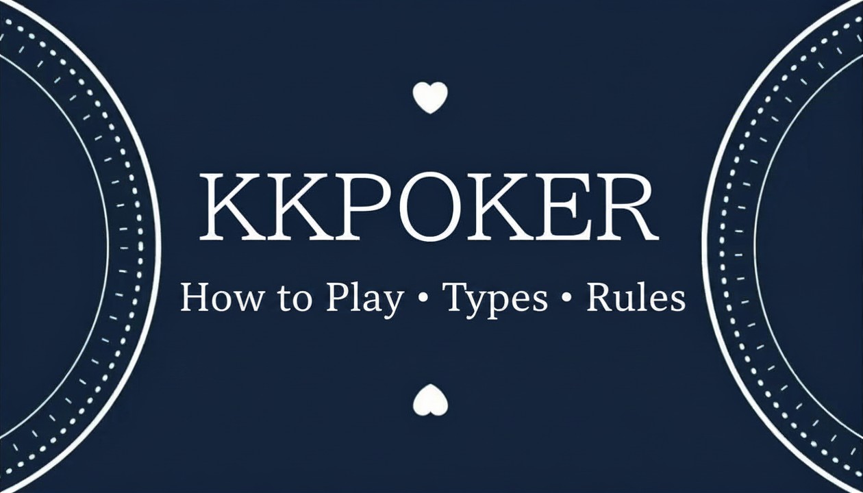 kkpoker howtoplay・types・rules