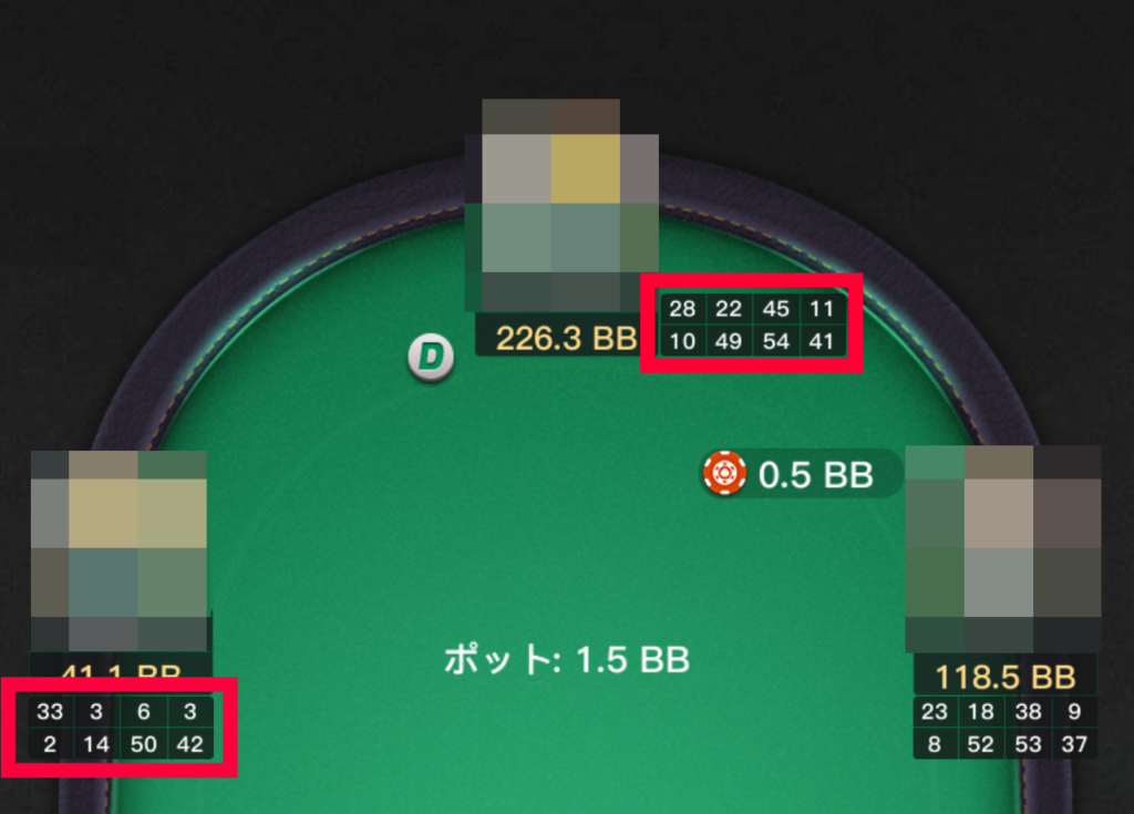 HUDが確認できる機能