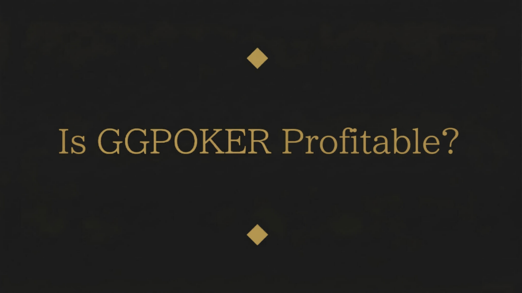 GGPoker profit
