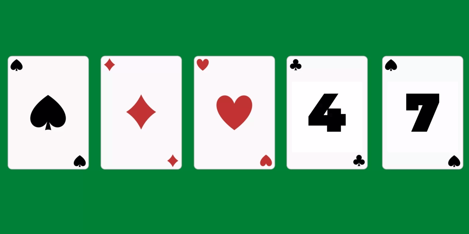 ポーカーのハンド（役）としての「セット」