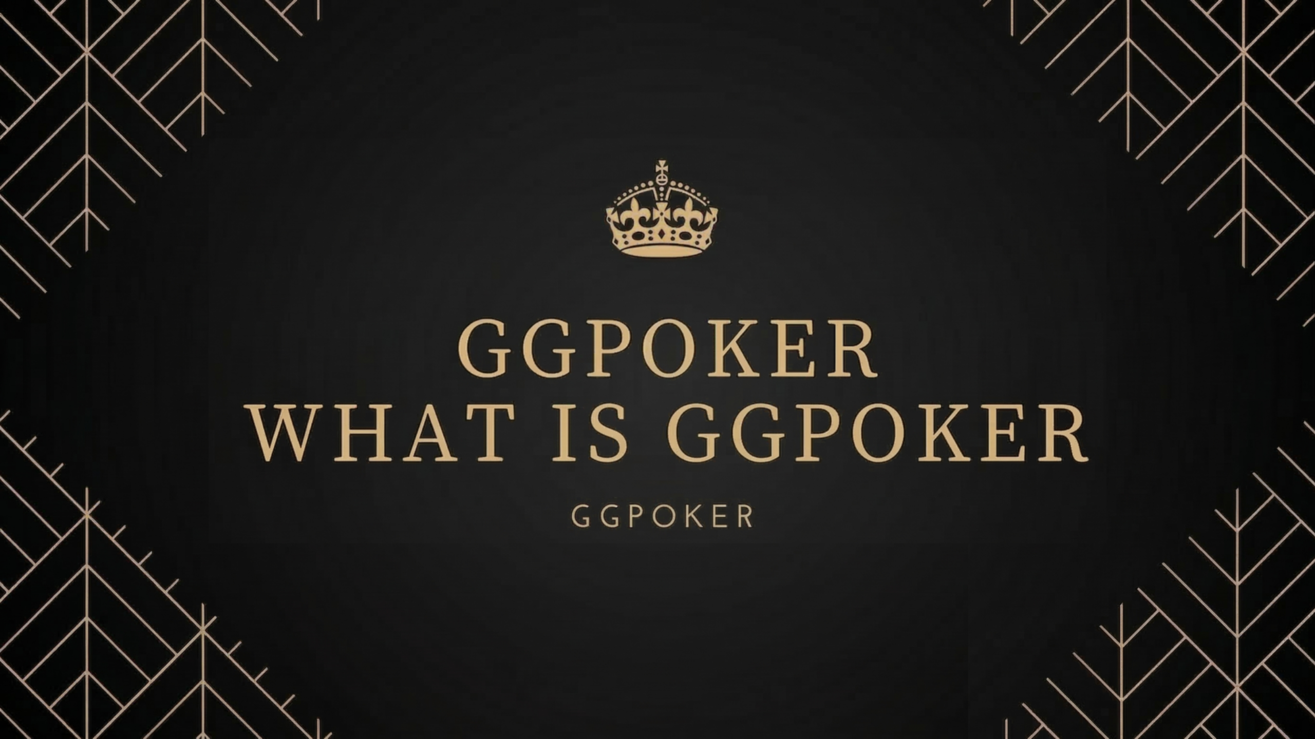 what is GGPoker