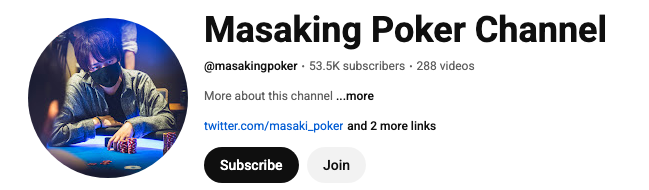 Masaking Porker Channel