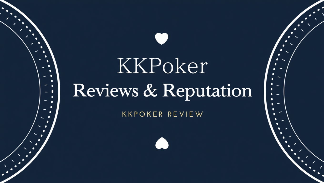 Thorough Investigation of KKPoker Reputation and Reviews! What about Safety and Ease of Earning?