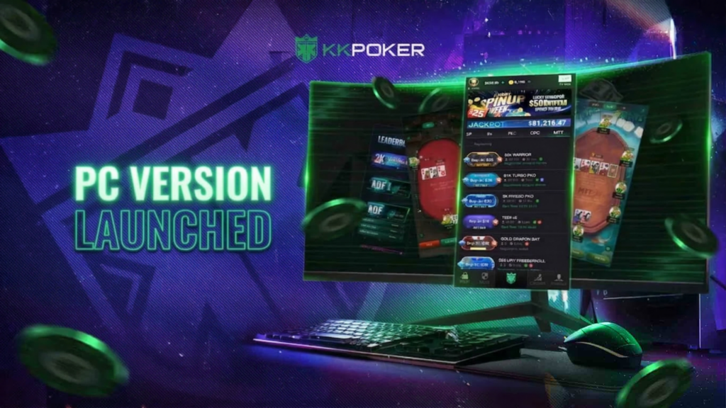 kkpoker pc version launched