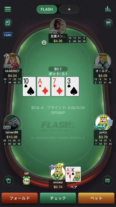 The Turn (4th Community Card)