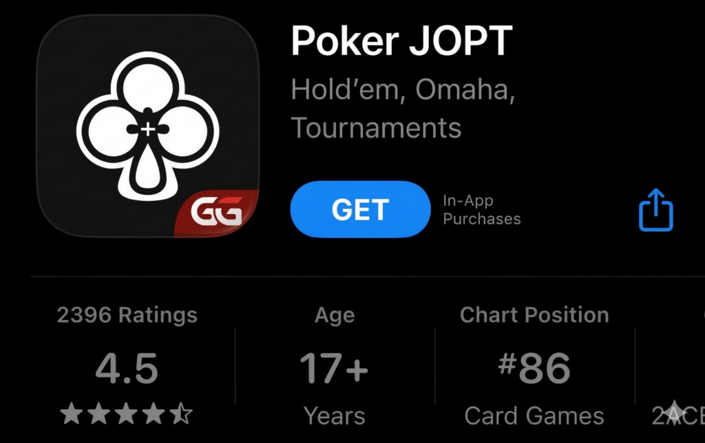 Poker JOPT App