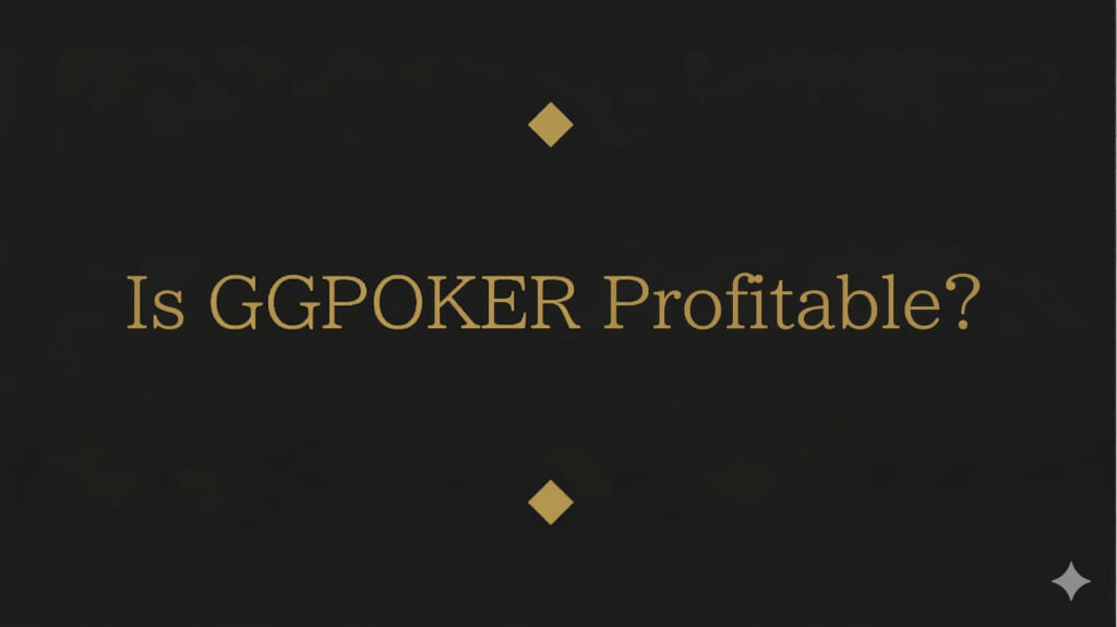 GGPoker profit