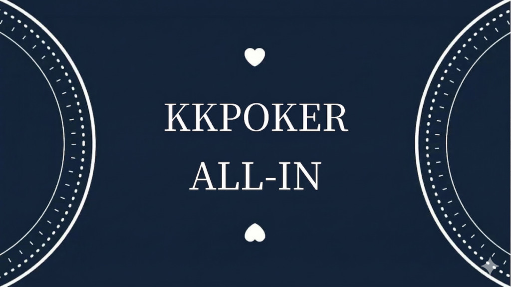 KKpoker all-in