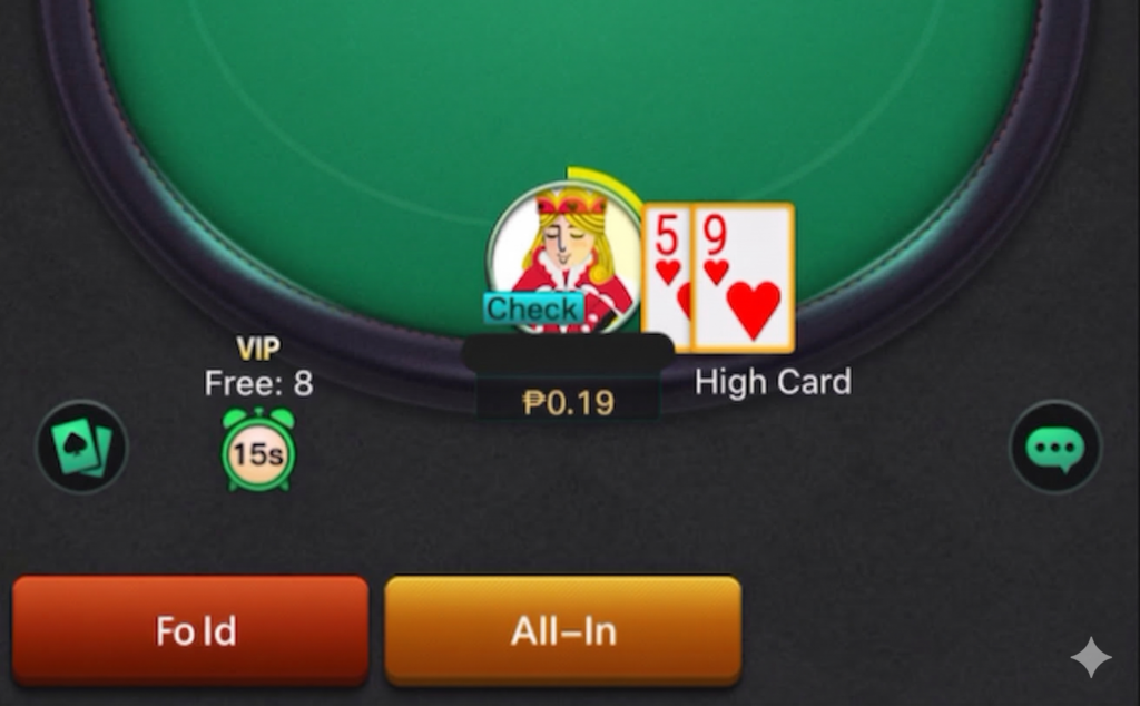 KKPoker All-in