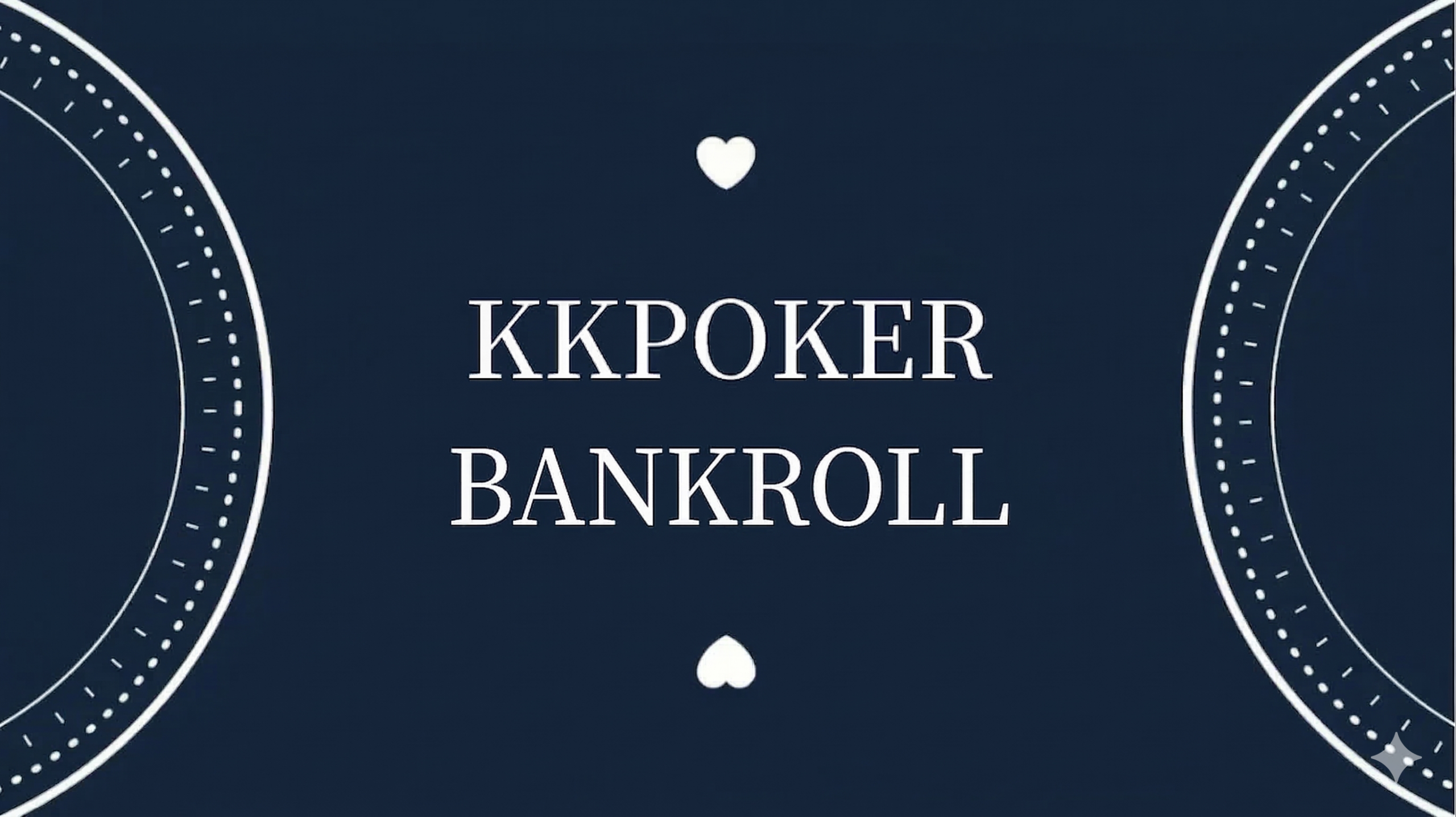 KKPoker bankroll