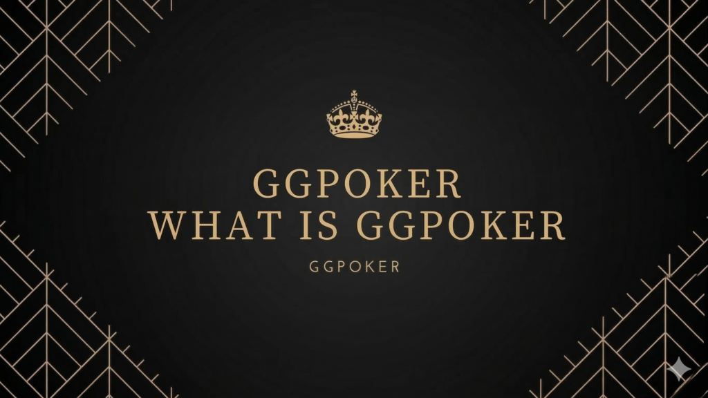 what is GGPoker