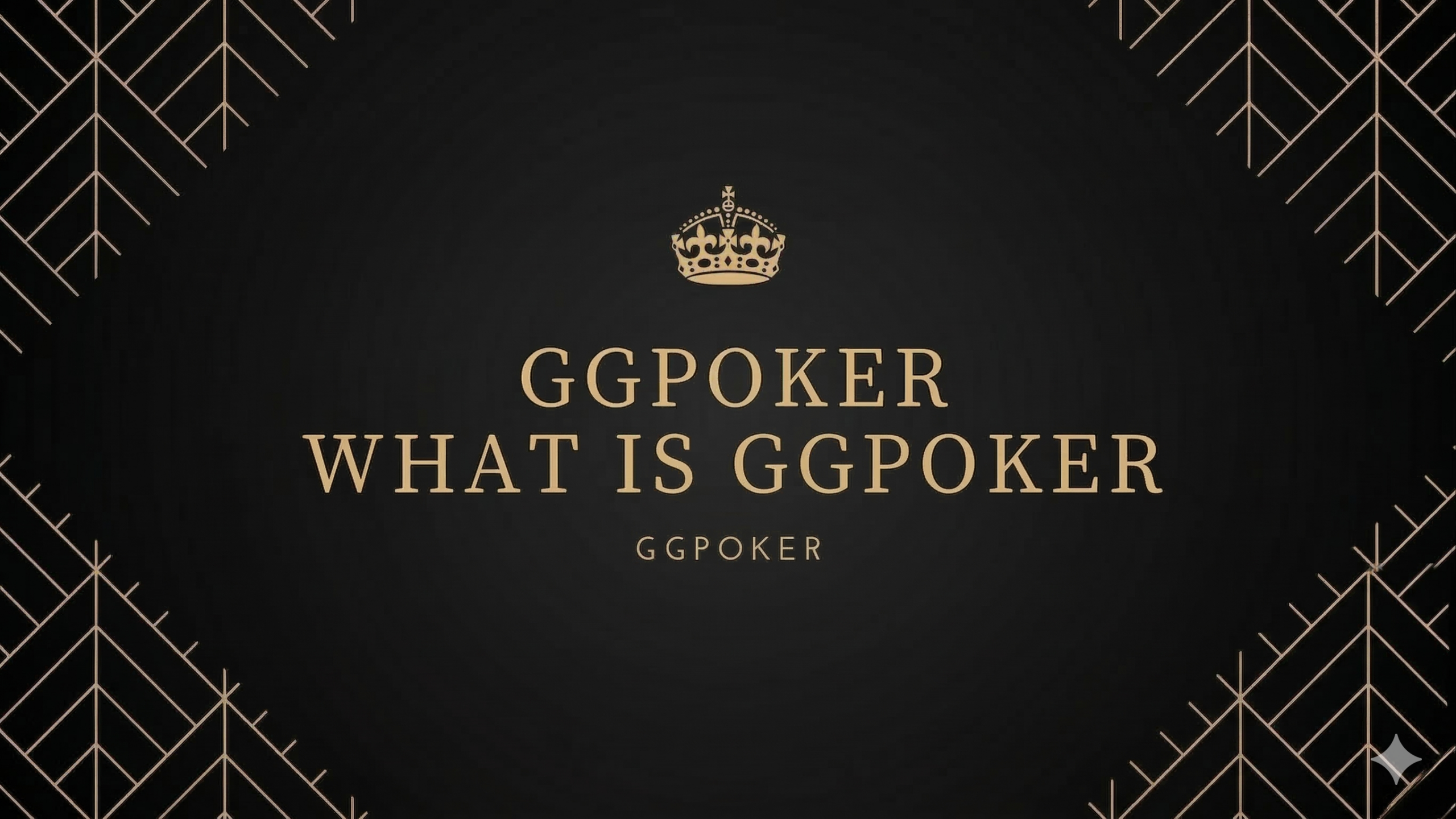 what is GGPoker
