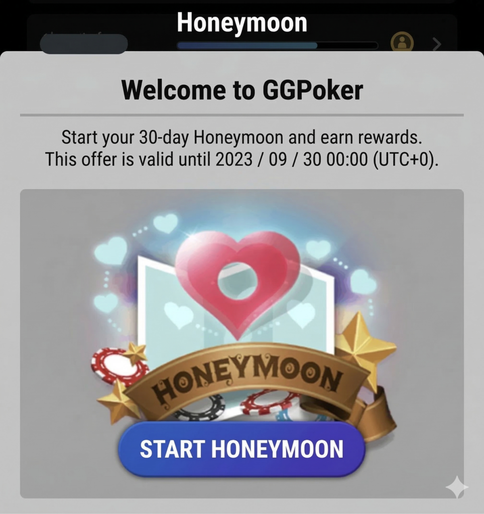 honeymoon bonus