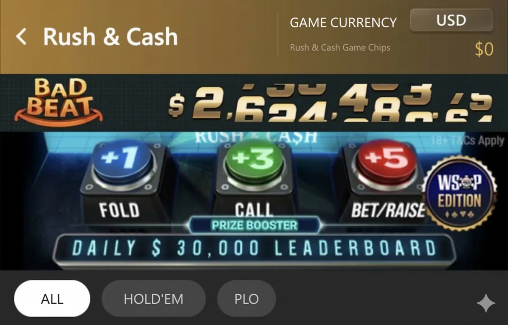 Rush & Cash