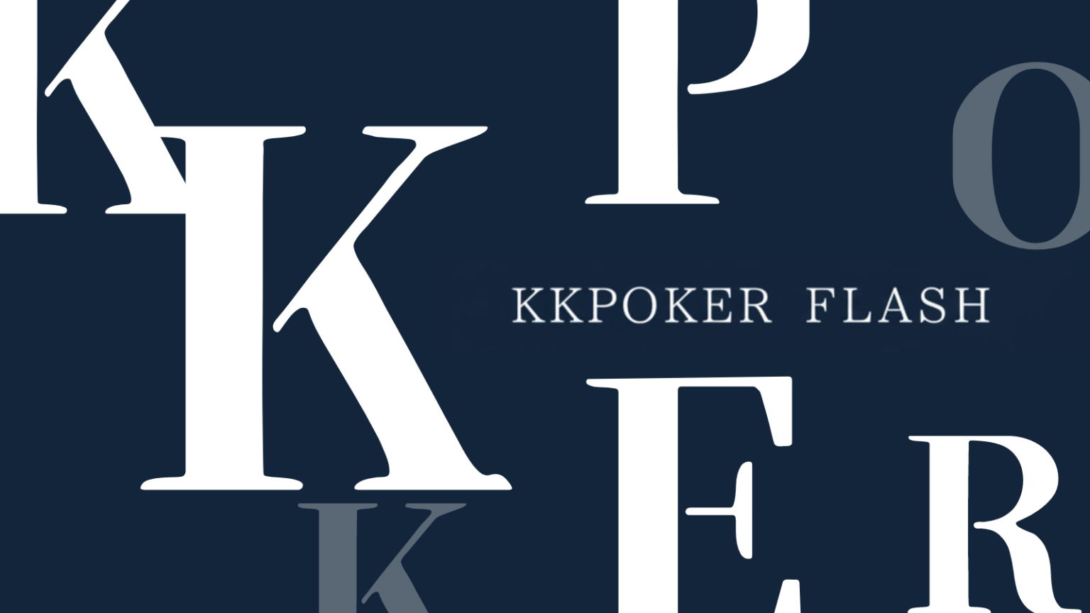 KK poker Flush