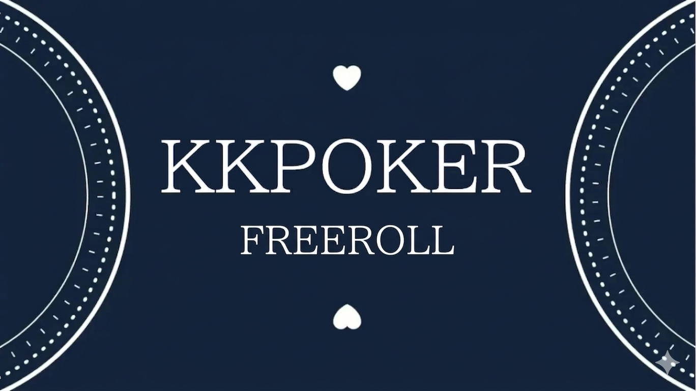 KKPoker freeroll