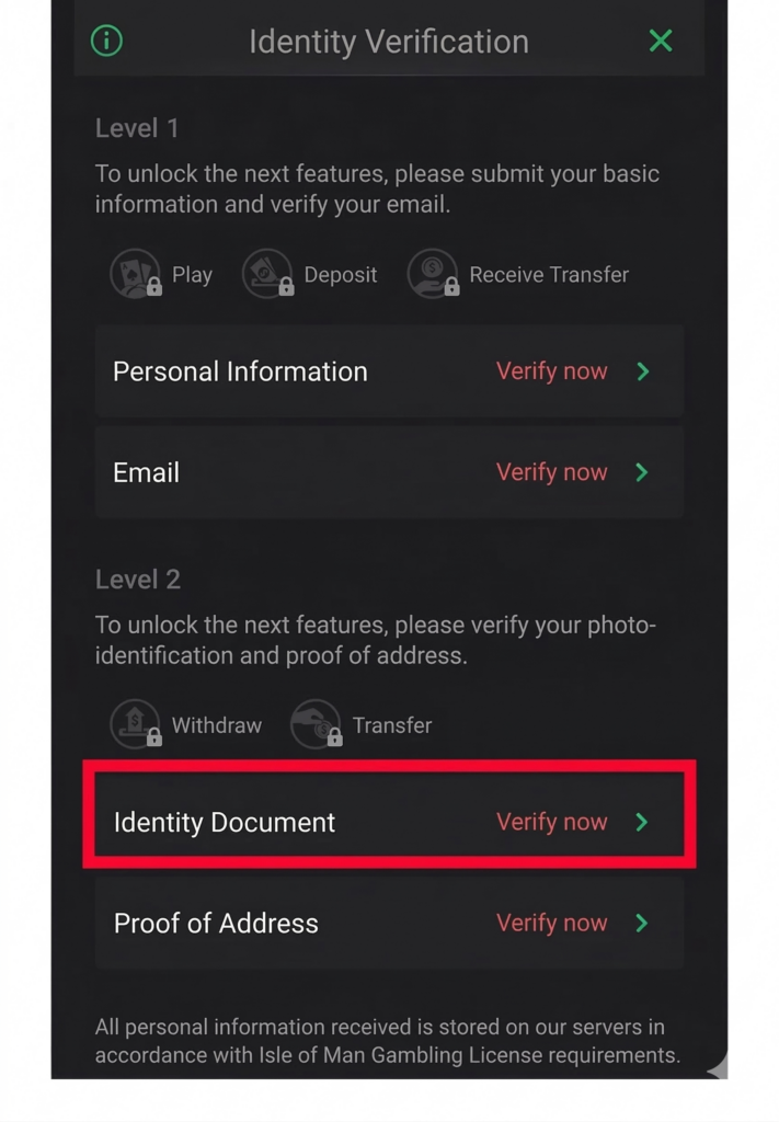 ID verifications 