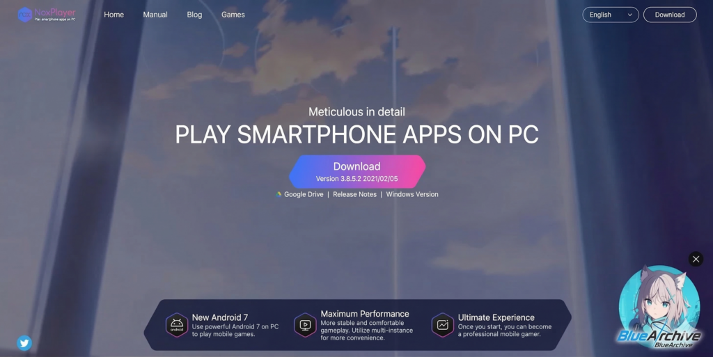 install noxplayer