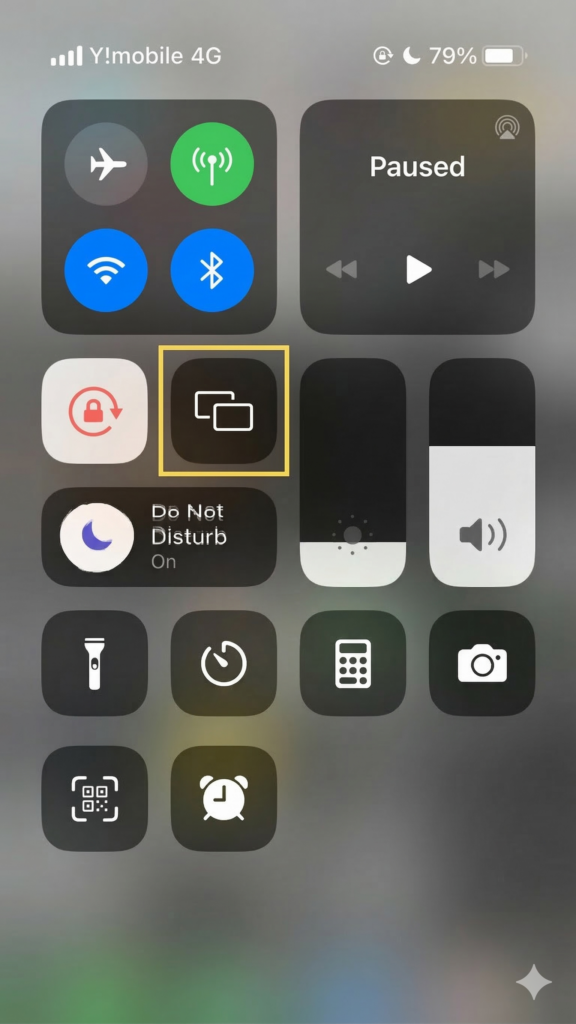 connect to smartphone screen