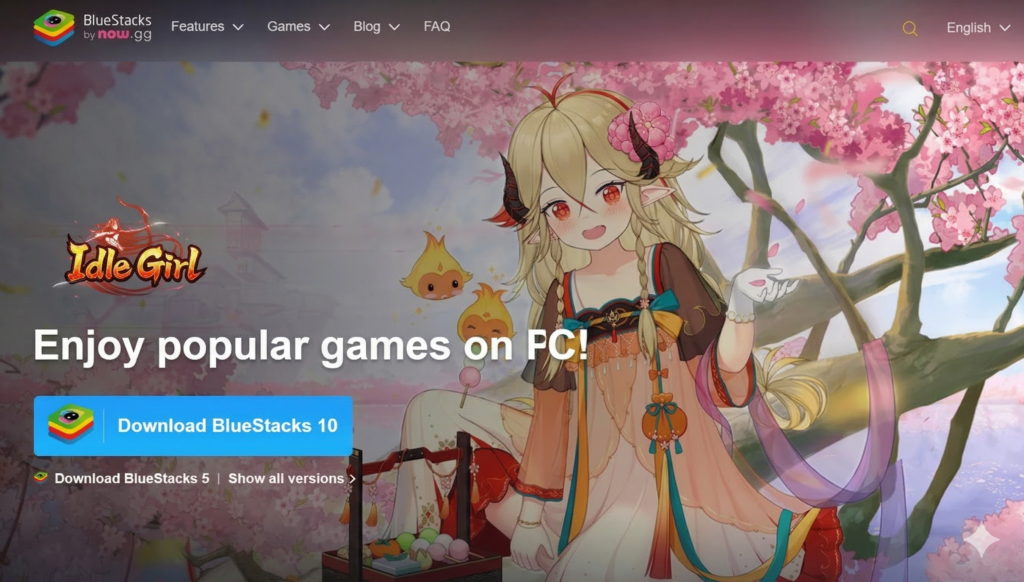 Install bluestacks