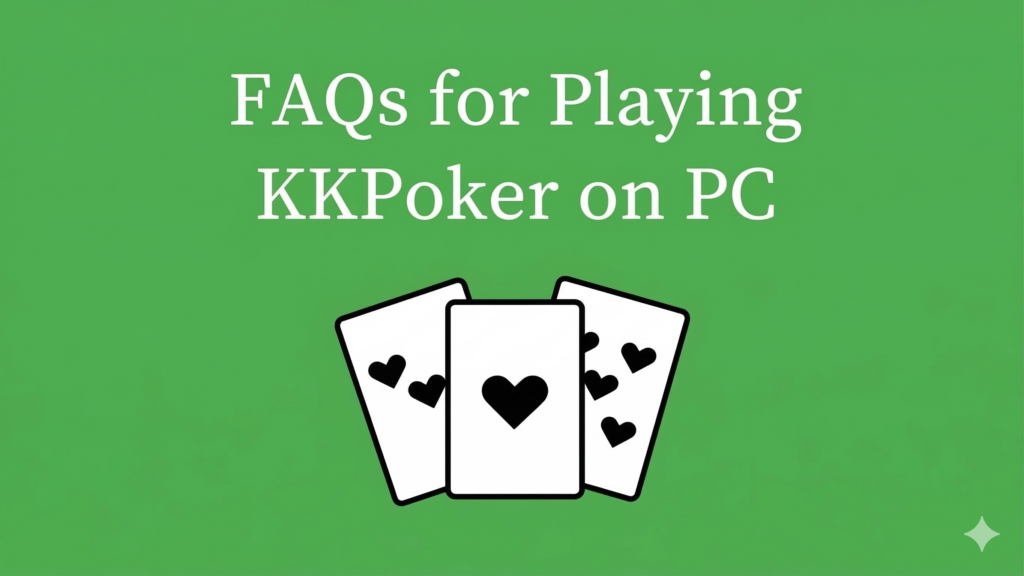 FAQ for players playing on PC
