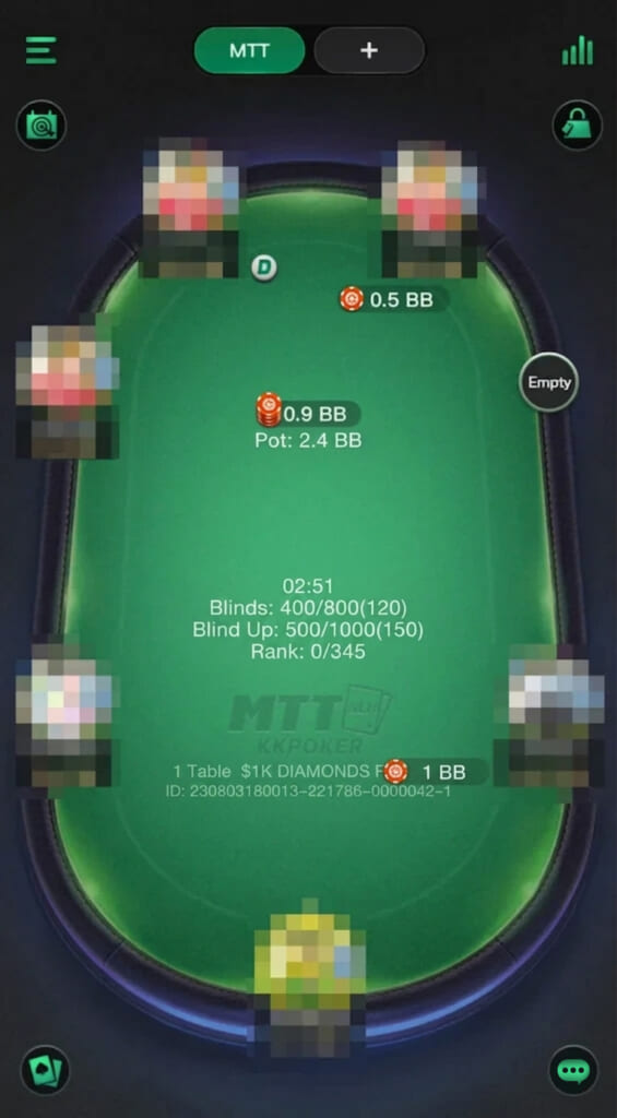 Participating in a Freeroll