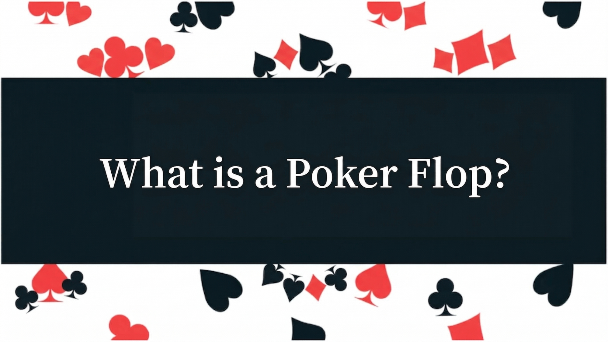 what is poker flop