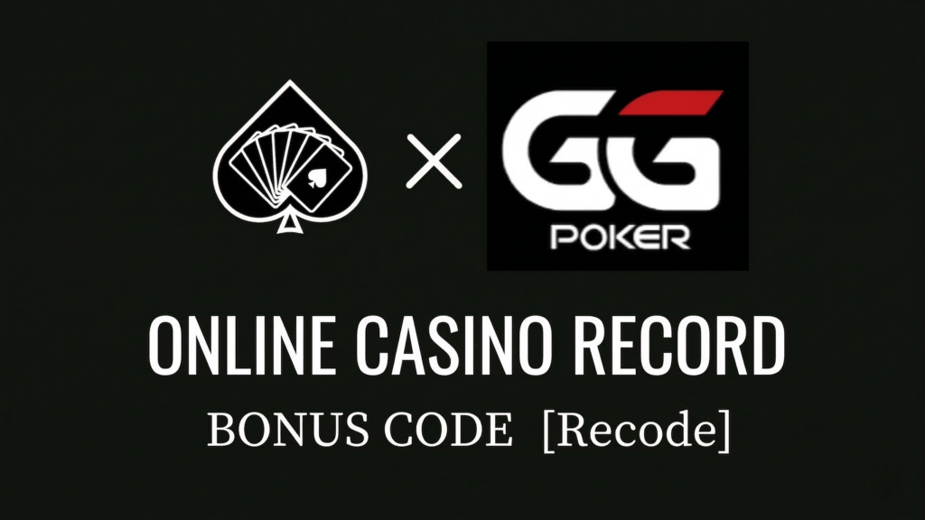 Online casino Record Bonus Code