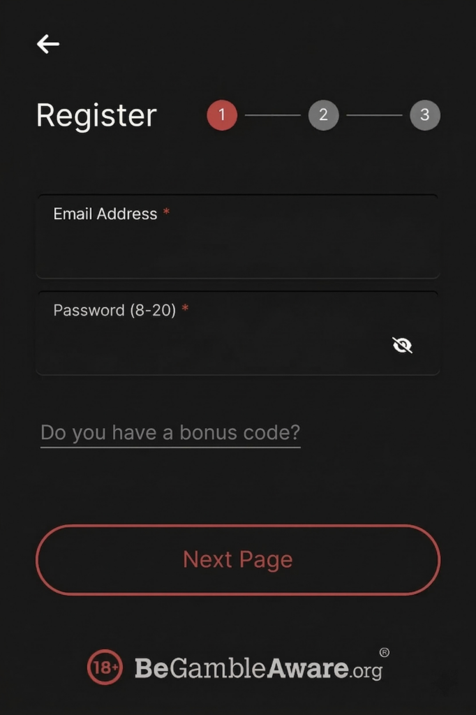 How to Enter a Bonus Code on a Smartphone (App)
