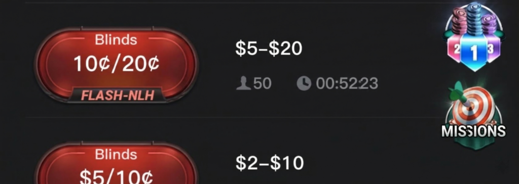 Mission Bonuses
