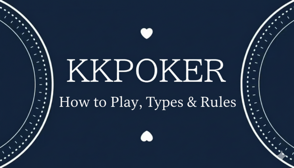 KKPoker Game Modes, Rules, and How to Play