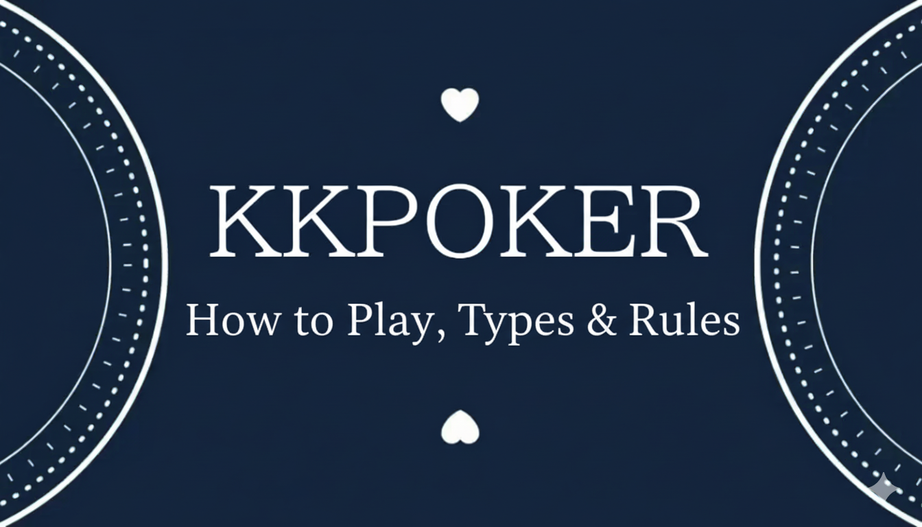 KKPoker Game Modes, Rules, and How to Play