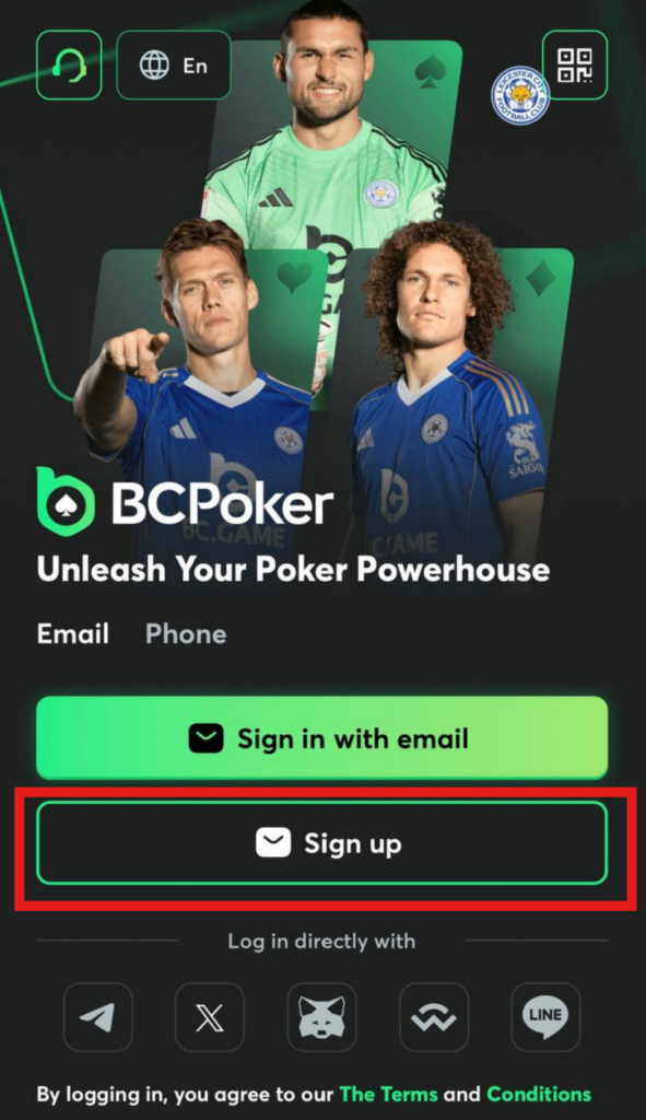 STEP 2: Tap “Register”