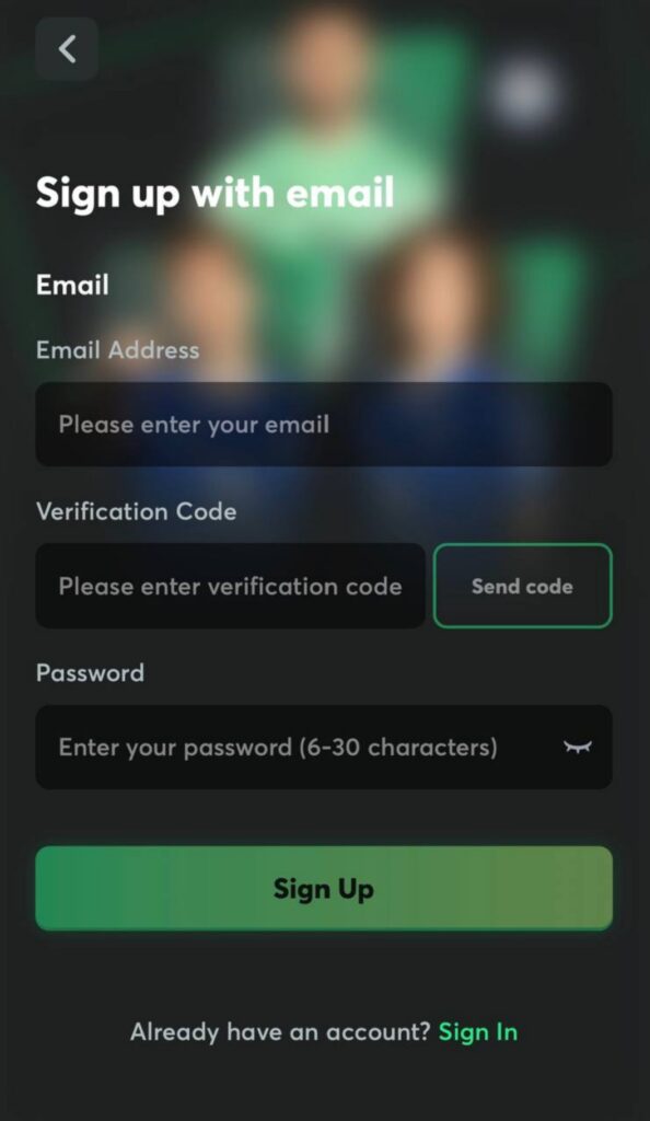 STEP 3: Enter Login Information and Verify