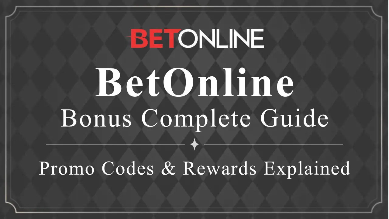 BetOnline Bonus Complete Guide Promo Codes & Rewards Explained